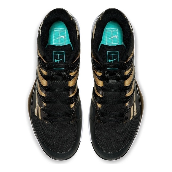 RARE Mens Air Zoom Vapor X HC Tennis Shoes wheat black Leopard Print - 7.5 - NIB main image 10